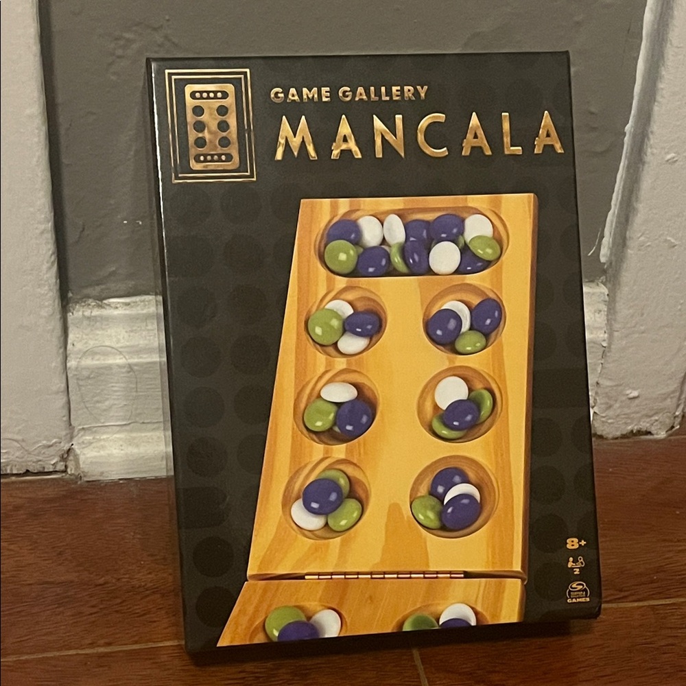 Gallery Mancala - Blue, Green, White